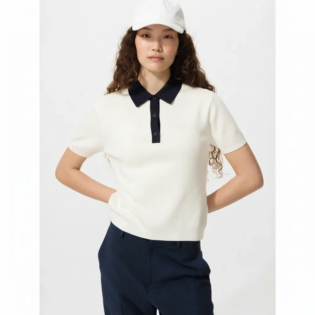 UniQlo  Polo Sweater 485224 Japan best brand