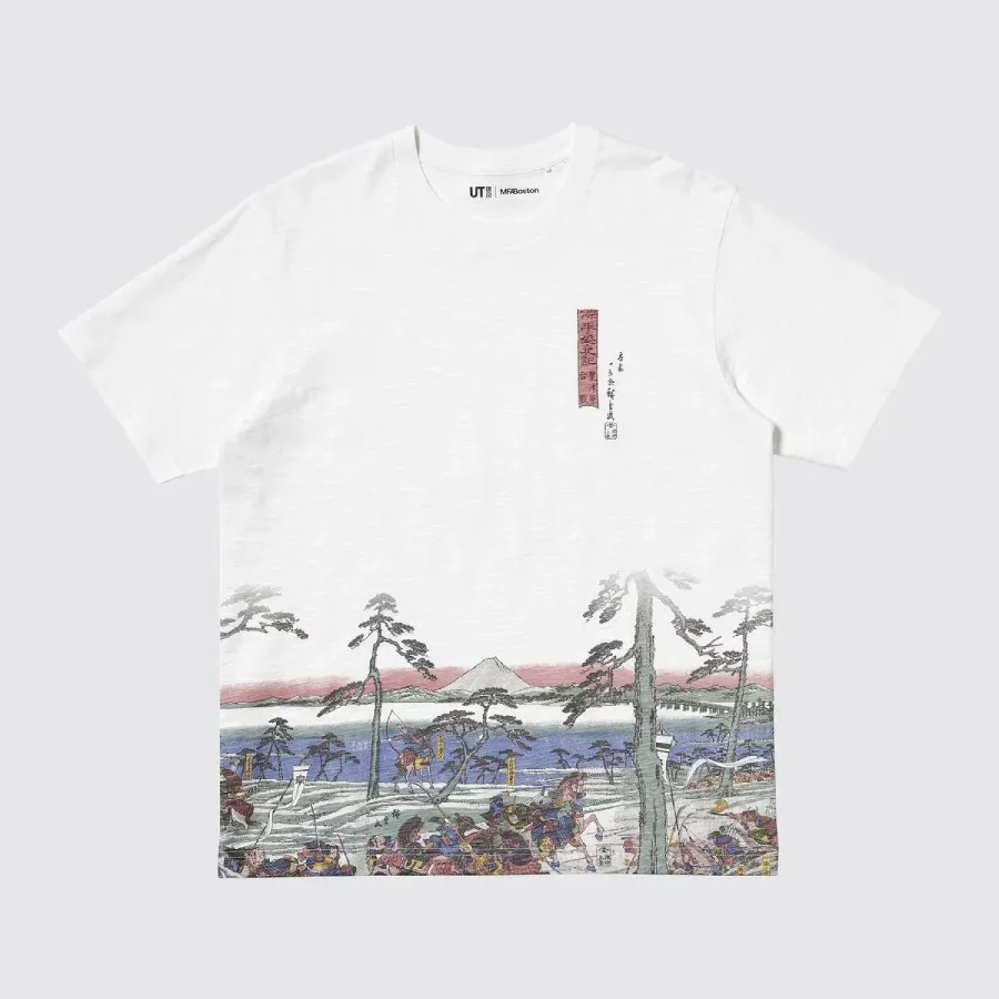 UniQlo Boston Museum Ukiyo-e Heroes UT 480948 Japan Best Brand