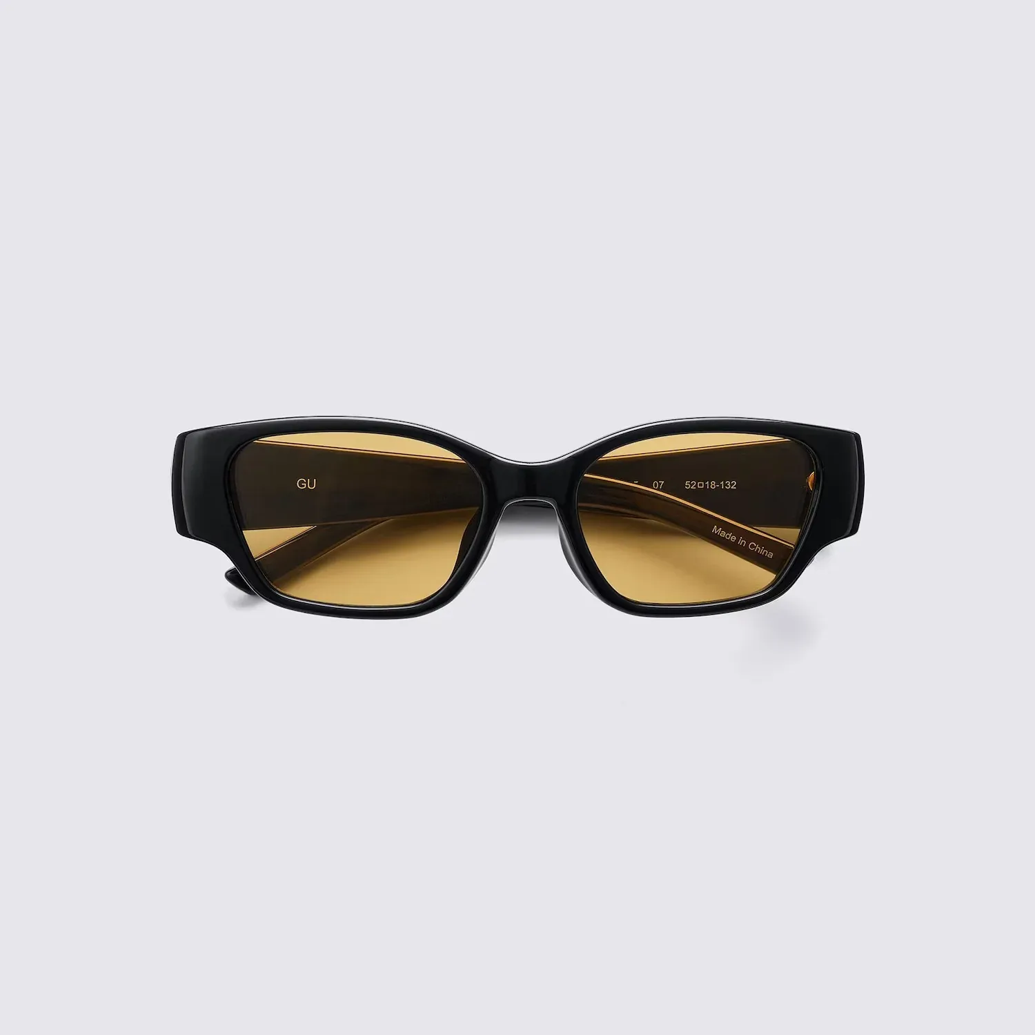 GU UV Cut Rectangle Sunglasses ST 361002 Japan best brand