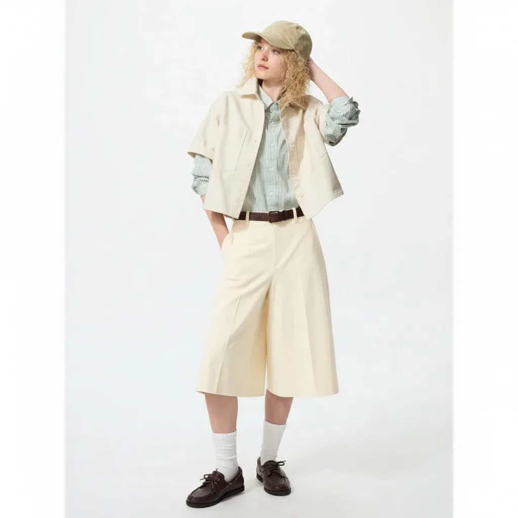 UniQlo Smart Culottes 488010 Japan best brand