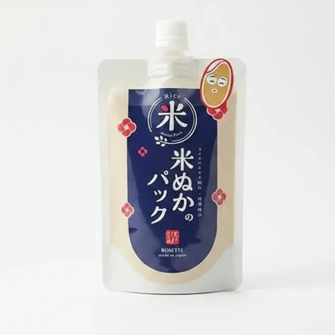 Rosette Edo Kosume Rice Bran Facial Pack – 120 g