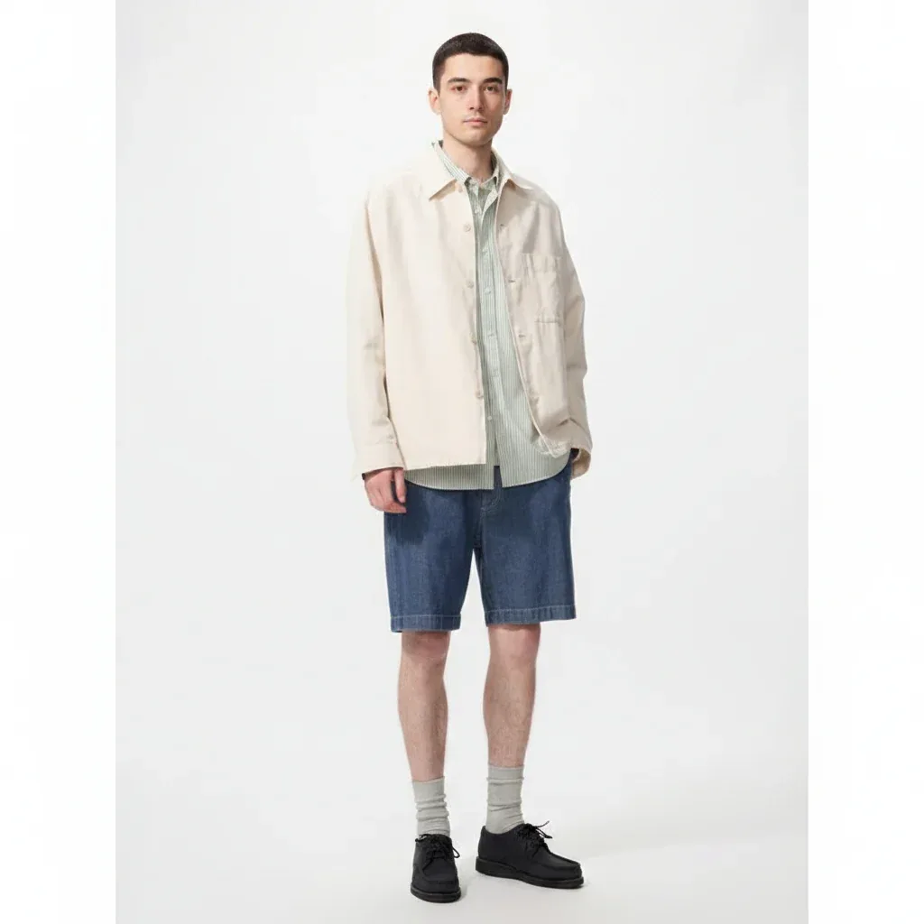 UniQlo Stretch Easy Shorts 481583 Japan best brand
