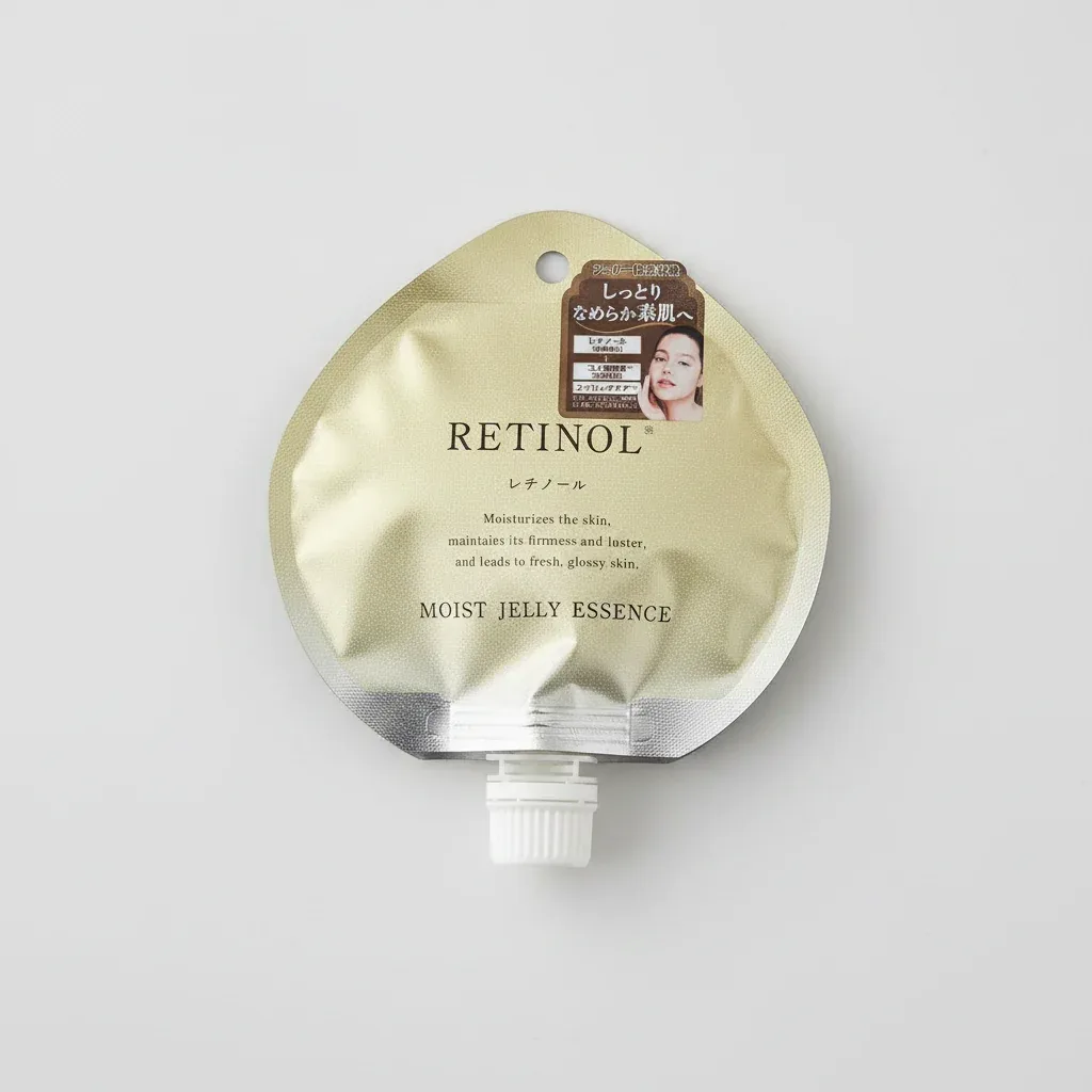 Retinol Moist Jelly Essence - Luxurious Skincare with Premium Ingredients  75g
