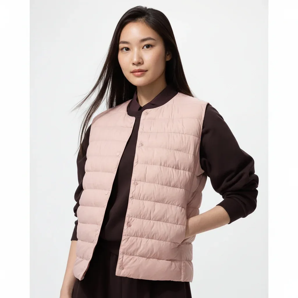 UniQlo Pufftec Compact Vest 487405/478569 Japan best brand