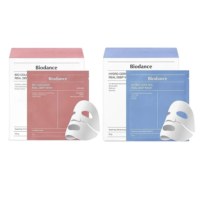 Bio-Dance Seranol Mask | Hydrogel Mask/ Dry & Sensitive Skin