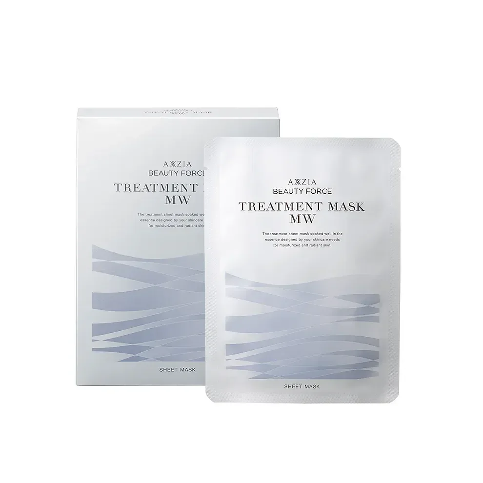 Axxzia Beauty Force Treatment Mask MW – 7 Sheets