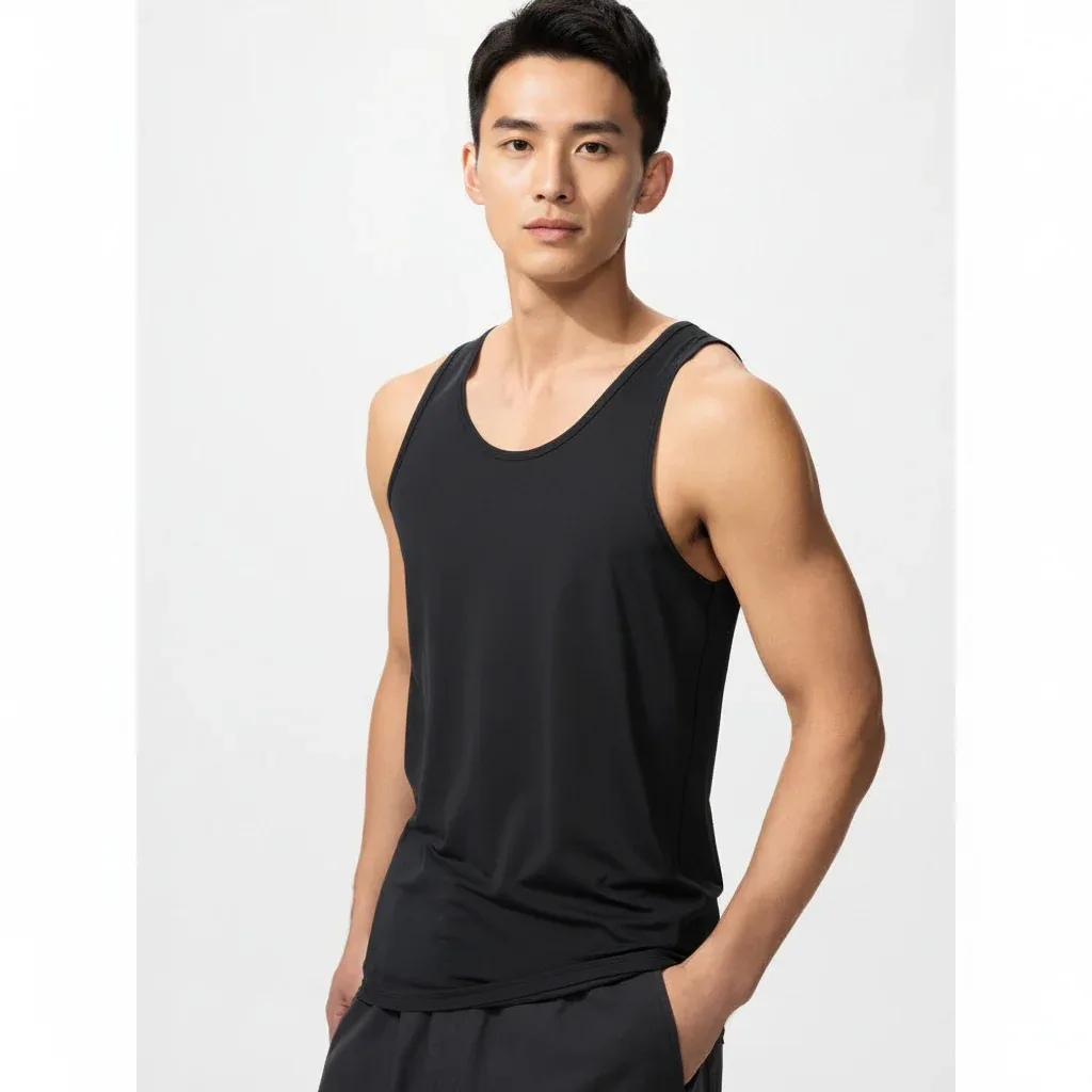 UniQlo AIRism Deodorant Mesh Tank Top (Men) 477770 Japan best brand