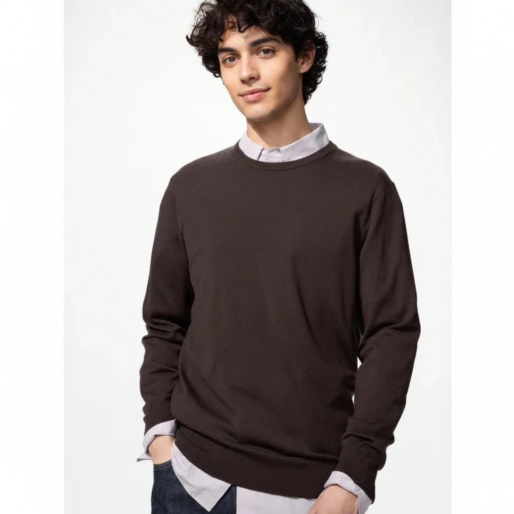 UniQlo Merino Crew Neck Sweater 478535/486058 Japan best brand