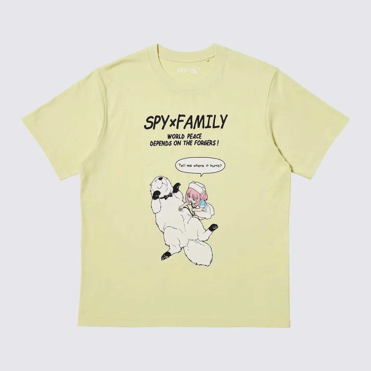 UniQlo Manga UT Shueisha 100th Anniversary SPY×FAMILY 489651 Japan best brand