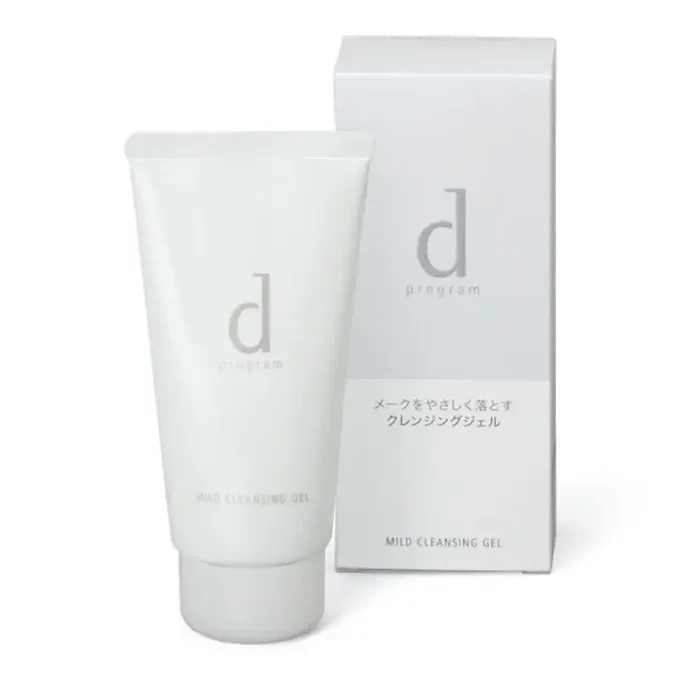 D program Shiseido Mild Cleansing Gel 125g