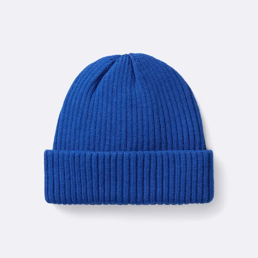 GU Ribbed Beanie 359014 Japan best brand