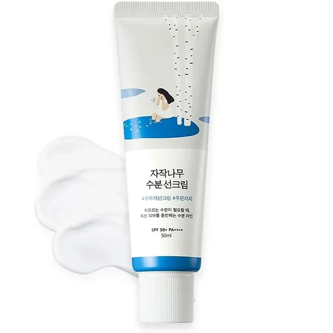 ROUND LAB Birch Moisture Sunscreen SPF 50+ PA++++ 50ml