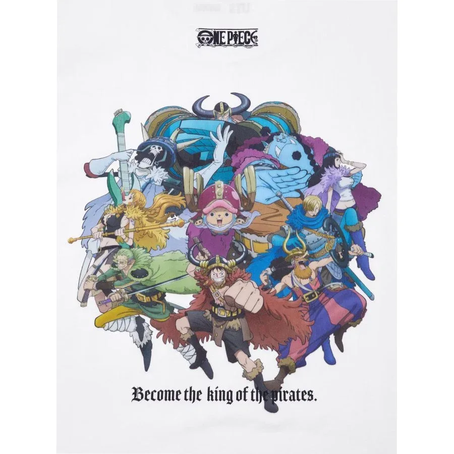 UniQlo ONE PIECE UT Graphic T-Shirt 482770 Japan best brand