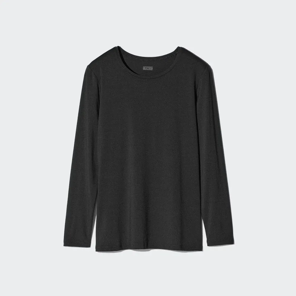 UniQlo Heattech Crew Neck T – 489682 Japan bet brand