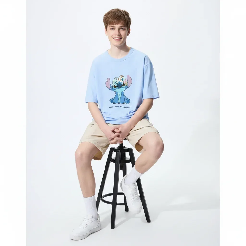 UniQlo Magic for All Icons UT Relax Fit T-Shirt 487462 Japan best brand