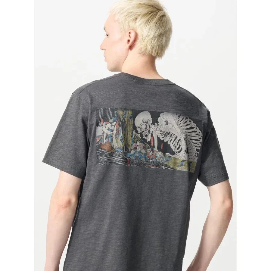 UniQlo Ukiyo-e Boston Museum UT 474458 Japan Best Brand