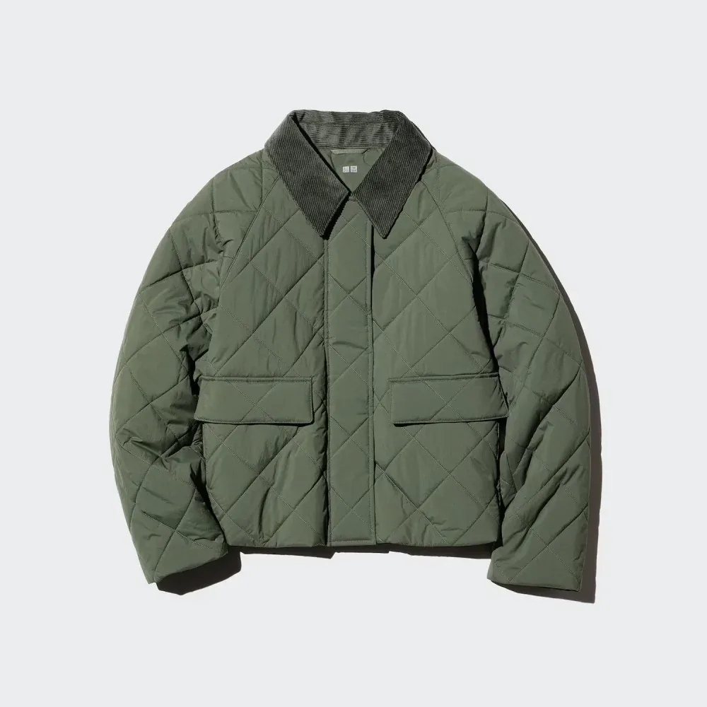 UniQlo Padded Utility Short Jacket 487518 Japan best brand