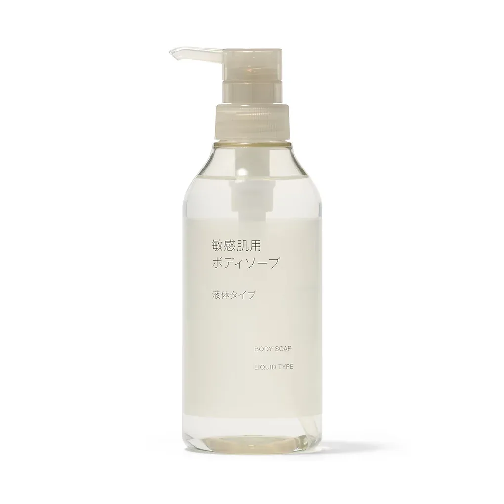 Muji Sensitive Skin Body Soap – Liquid Type (400 mL)