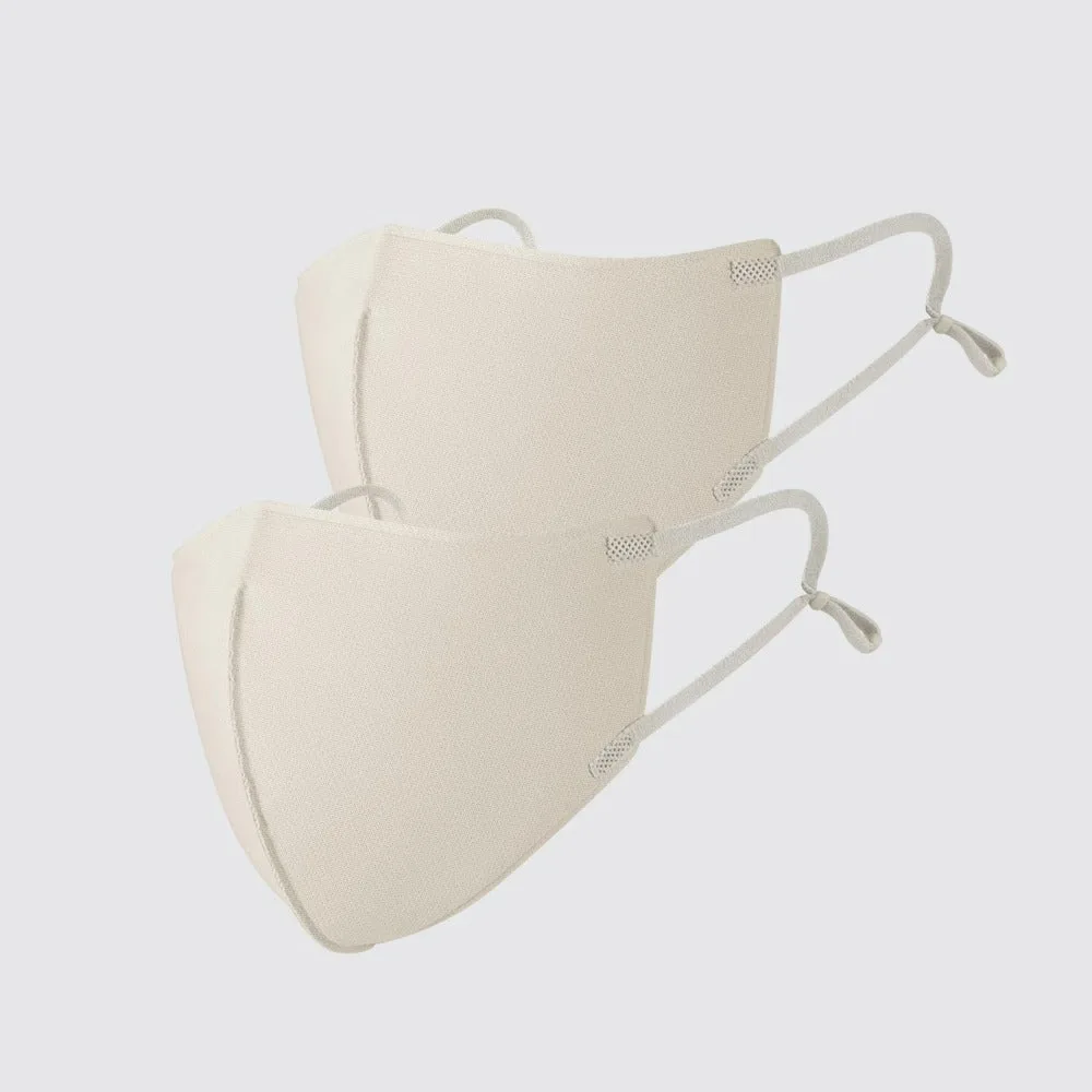UniQlo Airism 3D Mask / Set of 2 - 491700 Japan best brand