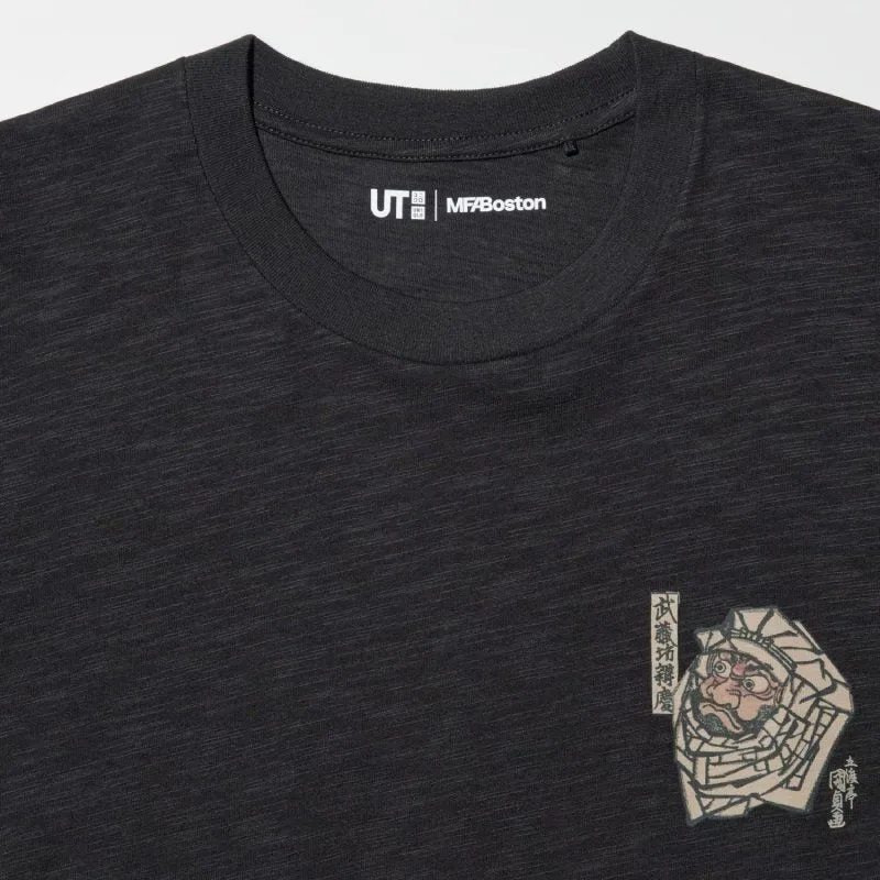 UniQlo Boston Museum Ukiyo-e Heroes UT 480945 Japan Best Brand