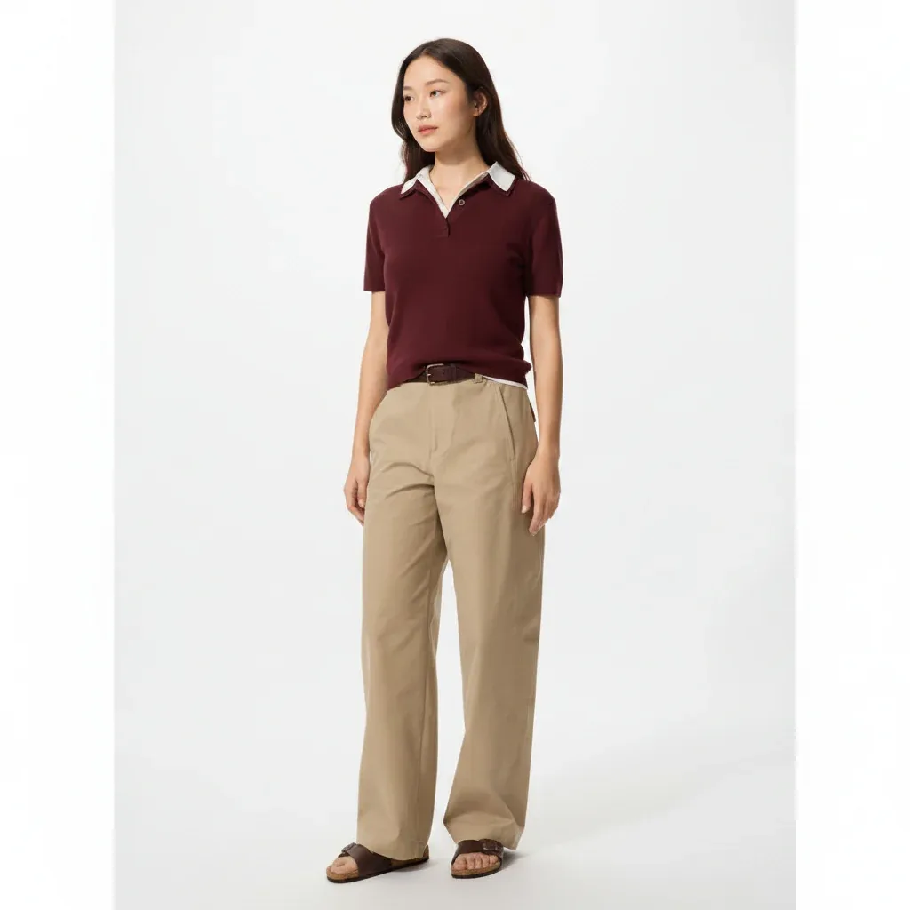 UniQlo Jersey Barrel-Leg Pants – Long Length 477345 Japan best brand