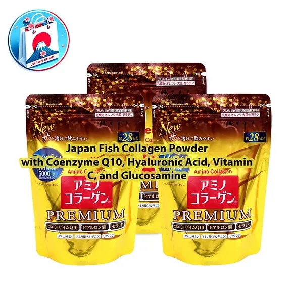 Meiji Gold Collagen 196g