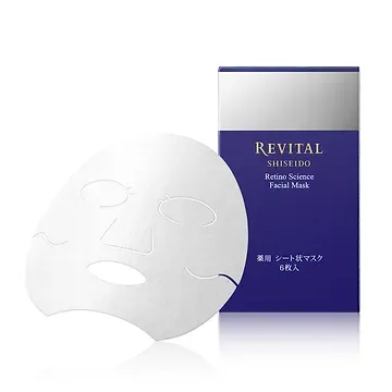 Medicated Facial Mask for Hydration and Firmness Revital Shiseido 18 mL