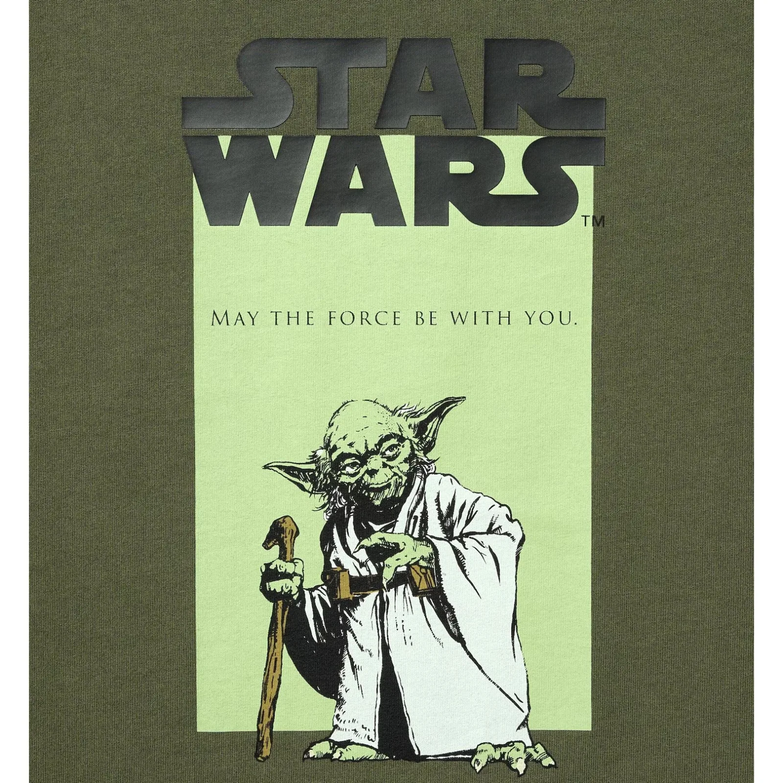 UniQlo Magic for All Icons UT Relax Fit T-Shirt – Star Wars Yoda 487466 Japan best brand