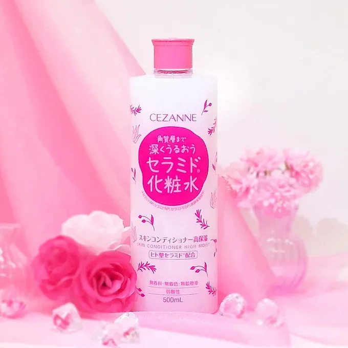 Cezanne Skin Conditioner High Moisture – 500 ml