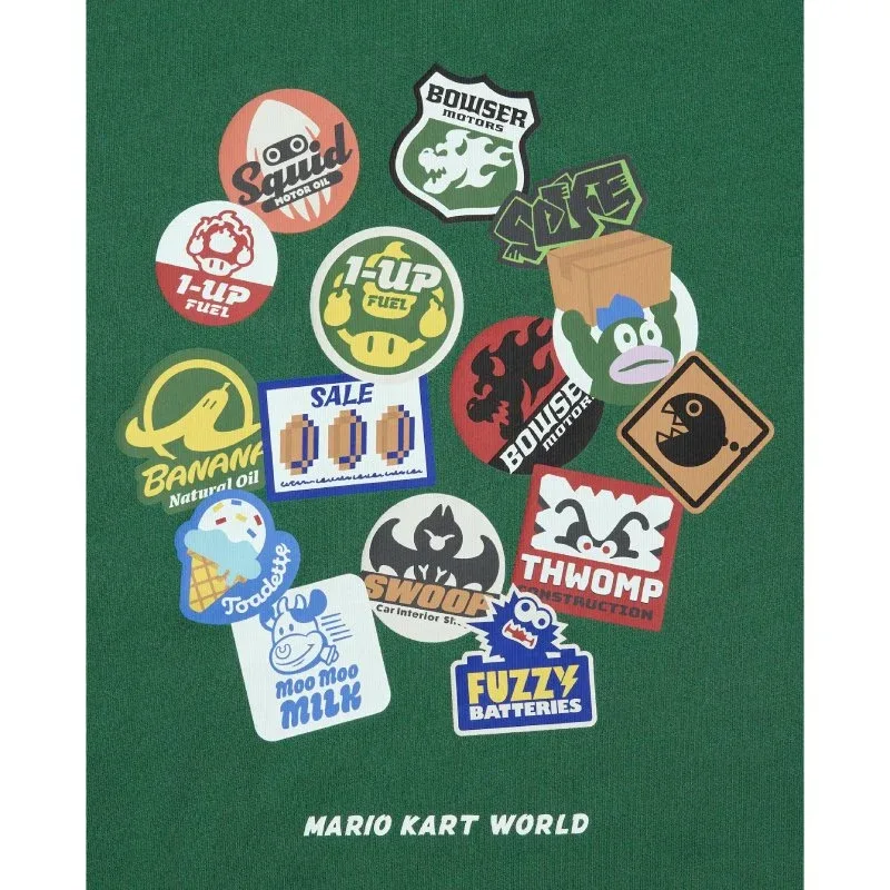 UniQlo Mario Kart World UT 489913 Japan best brand