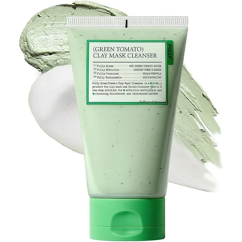 FULLY Green Tomato Clay Mask Cleanser (120 ml)