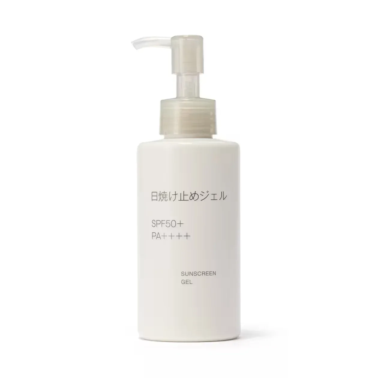 MUJI Sunscreen Gel SPF50+ PA++++ – 150 ml
