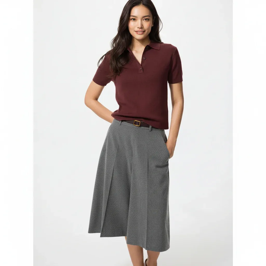 UniQlo Smart Culottes / Prints 488814 Japan best brand