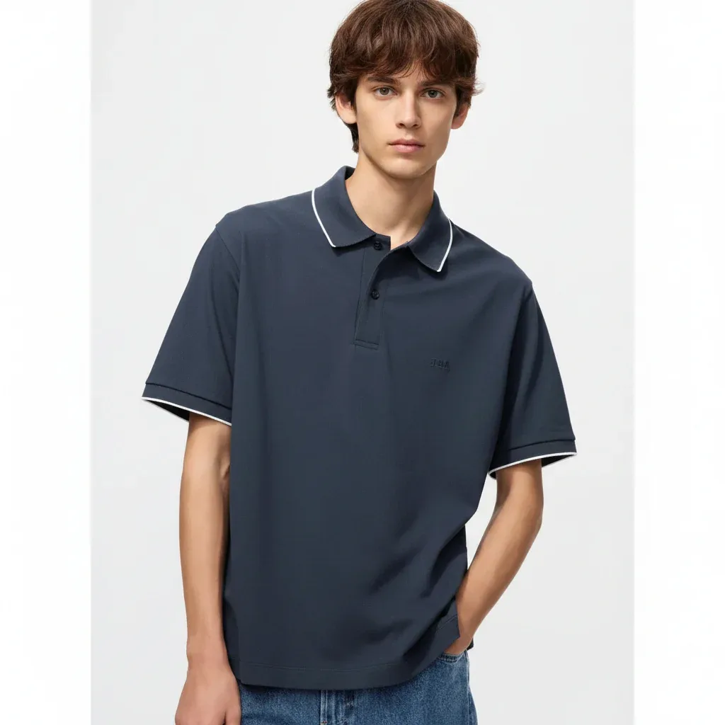 UniQlo Dry Kanoko Polo Shirt 485564 Japan Best Brand
