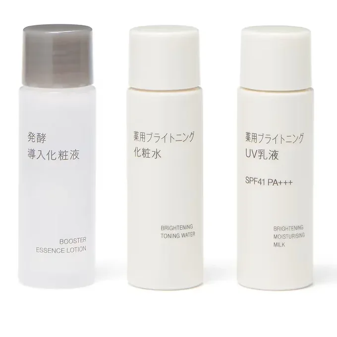 MUJI Medicated Brightening Trial Set