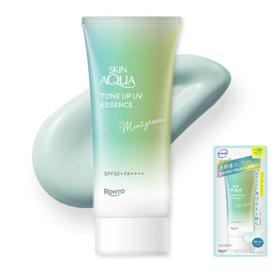Skin Aqua Tone Up UV Essence Sunscreen - SPF 50+ PA++++
