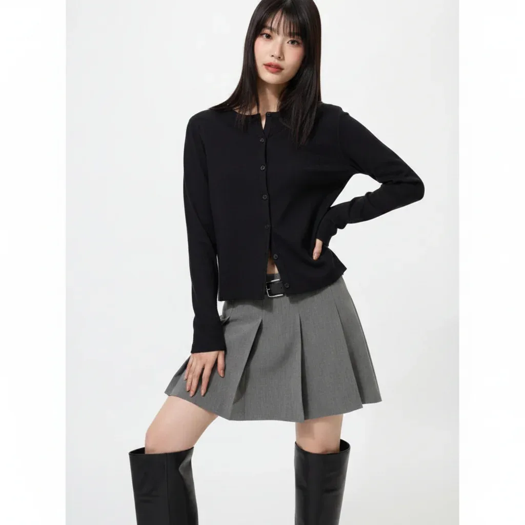 UniQlo Pleated Skort 480302 Japan best brand