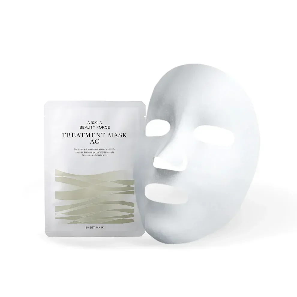 Axxzia Beauty Force Treatment Mask AG – 7 Sheets
