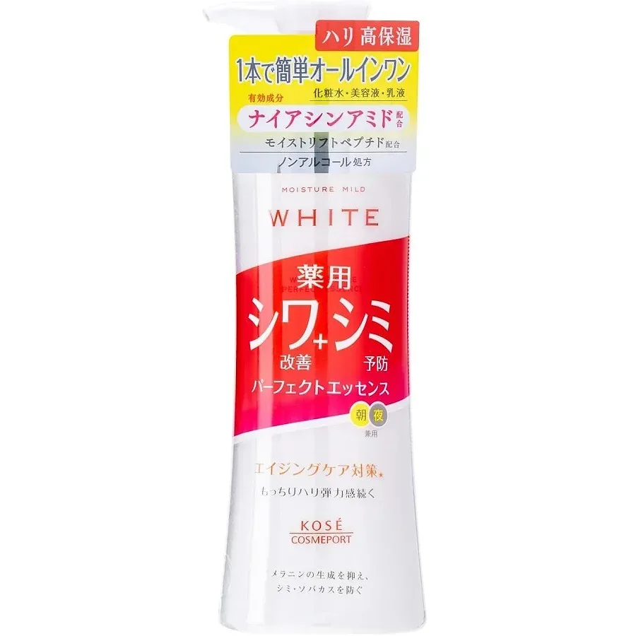 Moisture Mild White Wrinkle Care Perfect Essence, 230 ml/400ml