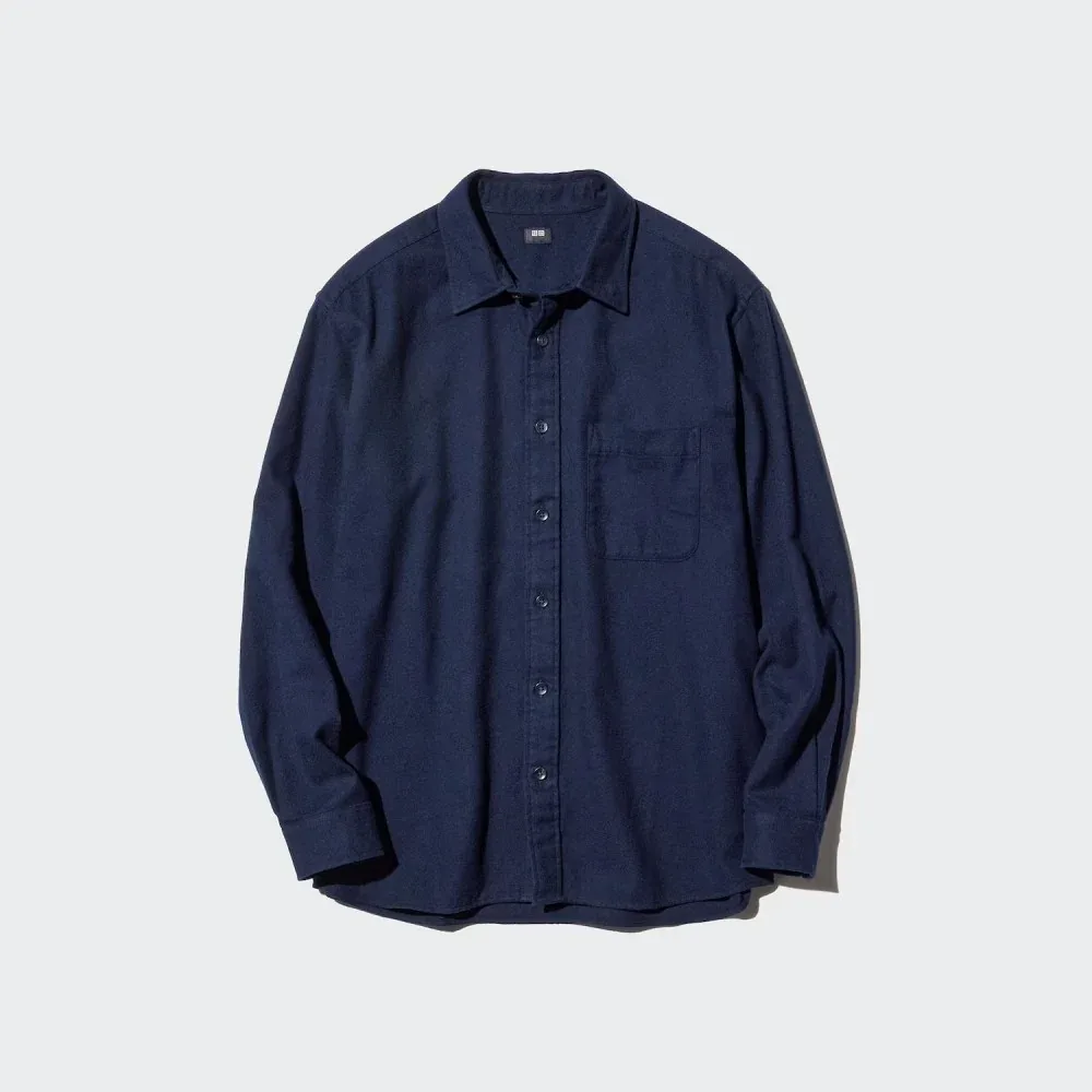 UniQlo Flannel Shirt 486593 Japan best brand