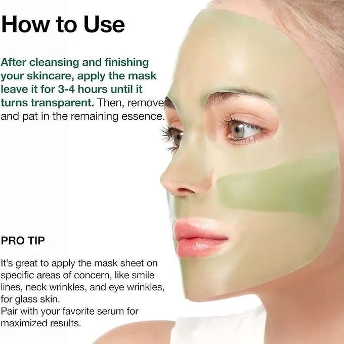 ANUA Dokudami 70 Soothing Collagen Face Pack (4 Sheets)