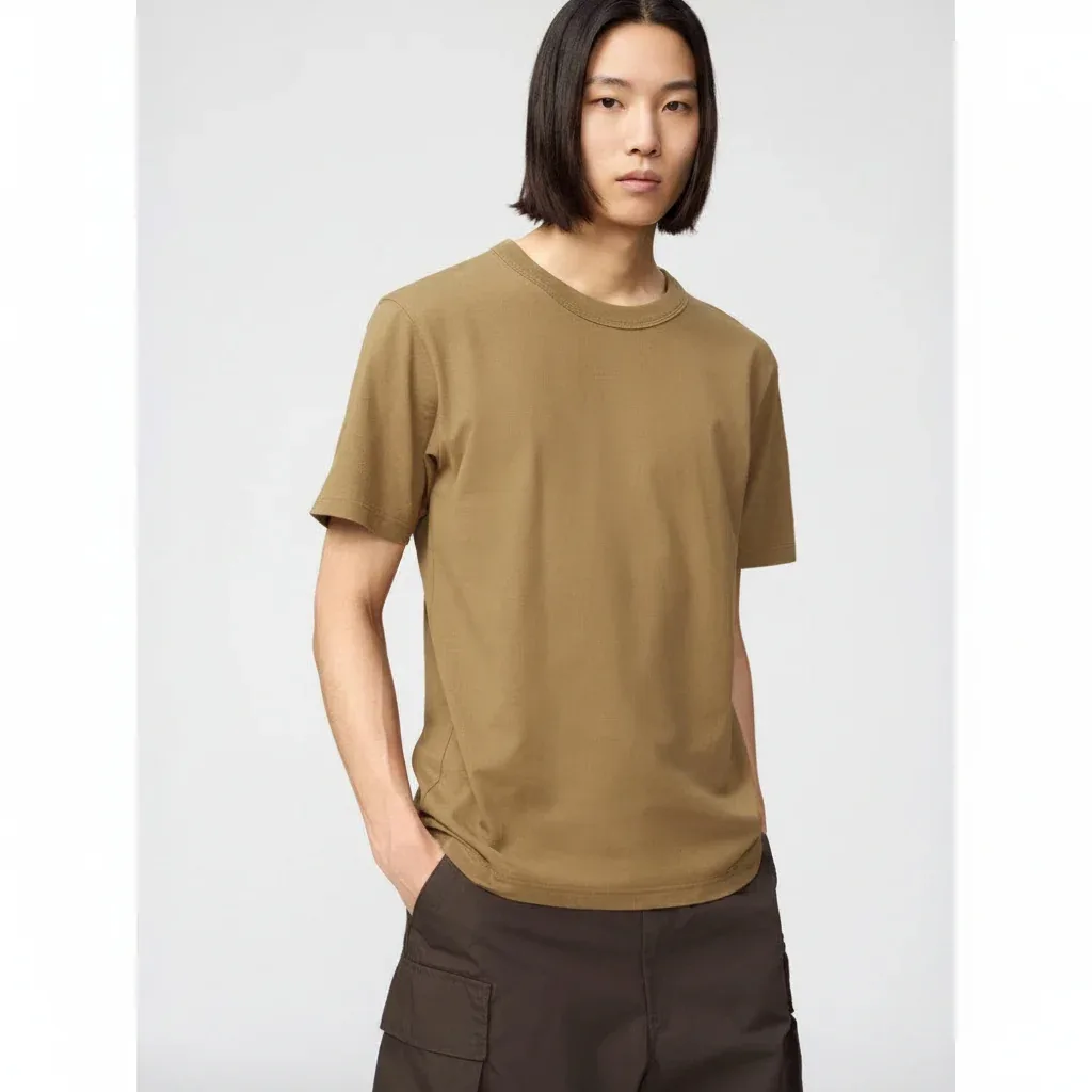 UniQlo Crew Neck T-Shirt 485563/475356 Japan best brand