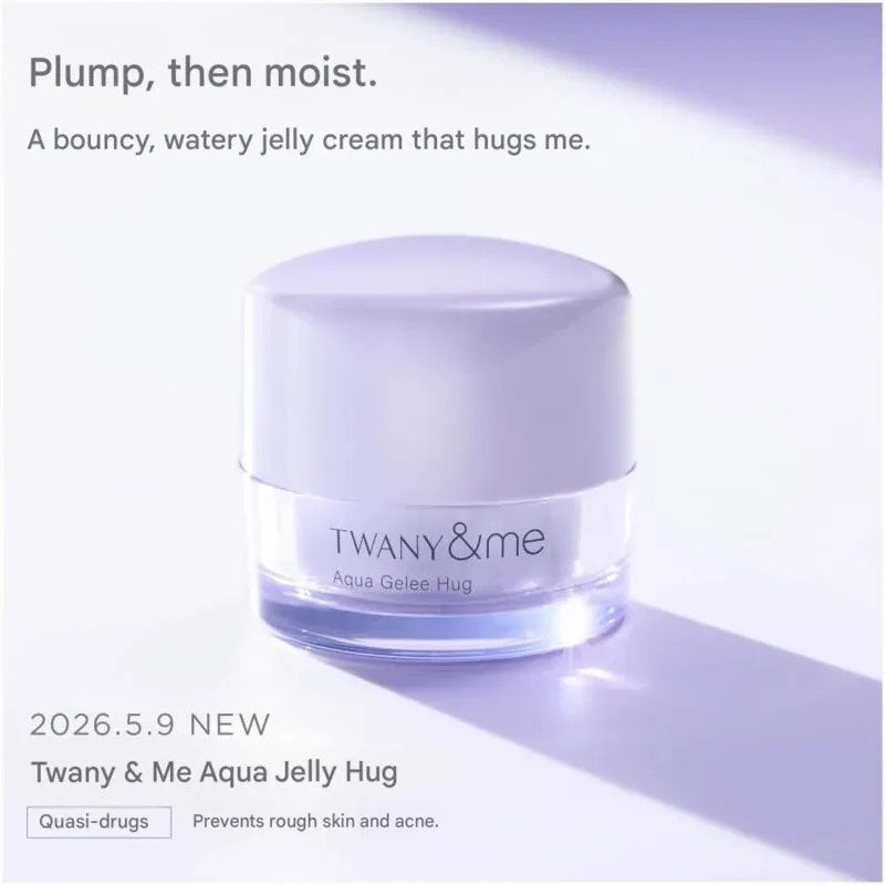 Twany & me Aqua Jelly Hug Medicated Cream – 40 g