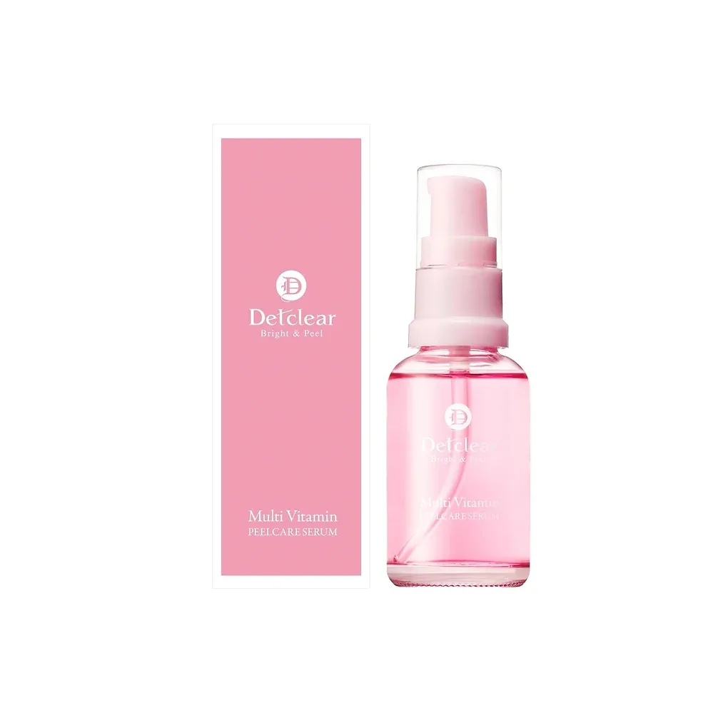 DET Clear Bright & Peel Peel Serum, 1.1 fl oz (33 ml)