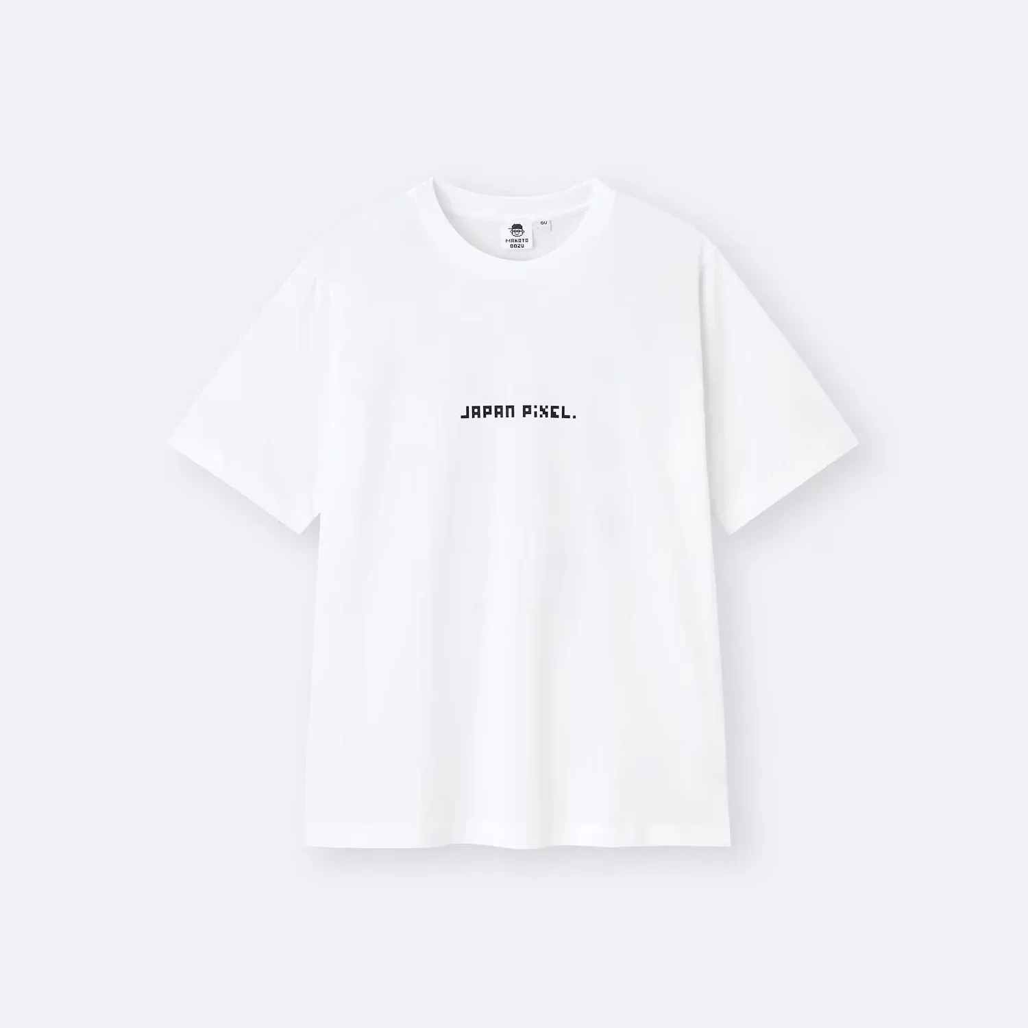 GU Graphic T-Shirt Makoto Oozu 360143 Japan best brand