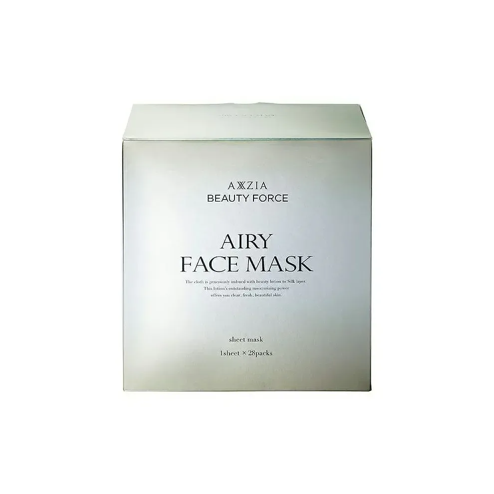 Axxzia Beauty Force Airy Face Mask – 28 Sheets