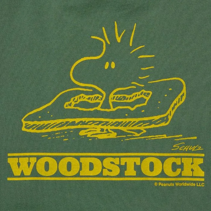 UniQlo Peanuts UT Relax Fit T-Shirt – Woodstock 489070 Japan best brand