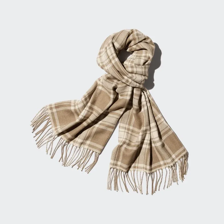 UniQlo Heattech Muffler 486203 Japan best brand