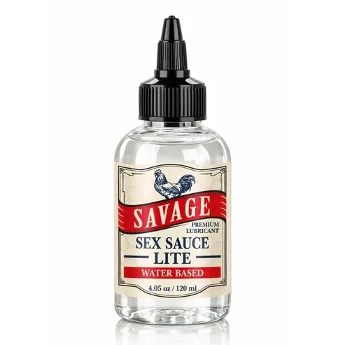 Savage Sex Sauce Lite Water-Based Lubricant