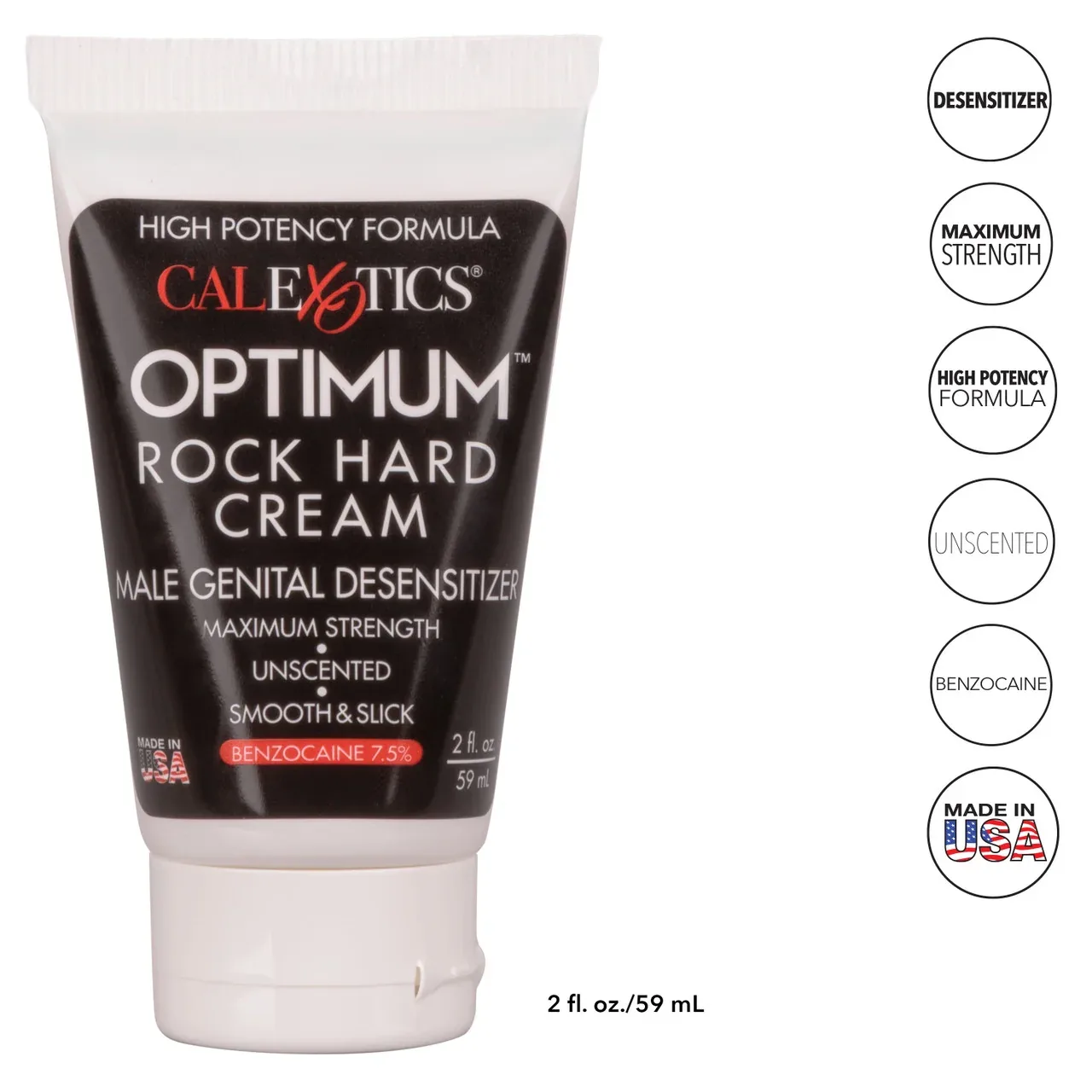 Optimum® Rock Hard Cream